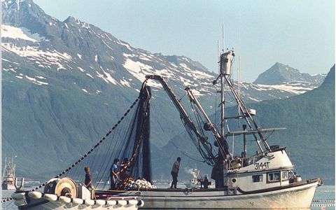 Fishing Boat Photo Courtesy of Roy H. Hansen